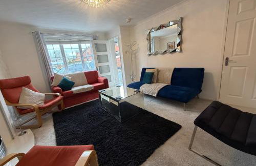 Spacious Modern 3 Bed Home Near Batley Train Station with Free Parking - Foto 5