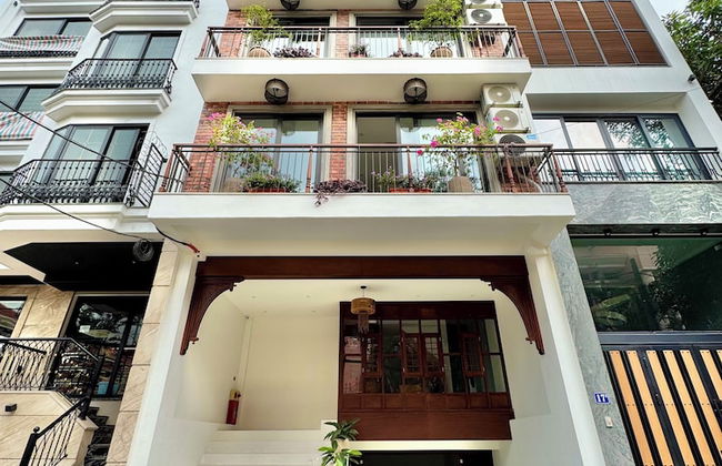 Maison Nha 17 Ton That Thiep - Foto 16