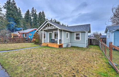 Port Angeles Retreat - 1 Mi to Downtown! - Foto 27