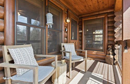 Blue Ridge Cozy Cabin King Bed Hot Tub & Dog Friendly - Foto 31