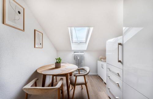 Helles Rooftop Serviced Apartment an der Schweizer Grenze - Foto 7