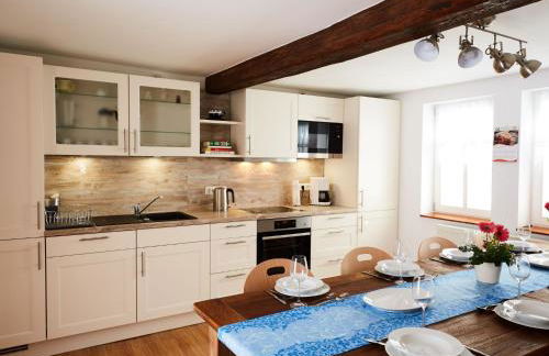 Holiday Home Fachwerkhaus mit Garten- Grill und Terrasse by Interhome - Foto 11