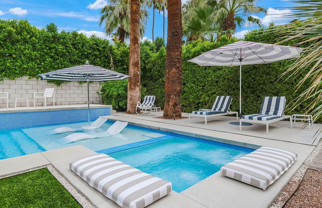 5 Palms Desert Eichler - Mid-century Modern w Pool - Foto 66