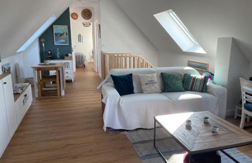 Ty Glazu Villa neuve grand confort, jardin 1600m2, GR34, criques, restos et port Doelan à pied - Foto 32