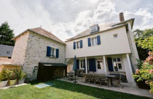 Maison du Passeur du XVIII siècle, classée, Authenticité et Confort avec Jardin SPA en option, proche Giverny, 1 heure de Paris - Foto 41