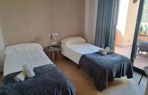 Quite & relaxing private apartment for 2-6 pers - Golf & Pool resort - Murcia - Foto 35