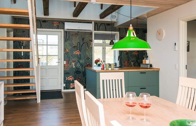 8 Person Holiday Home in Bjert - Foto 31