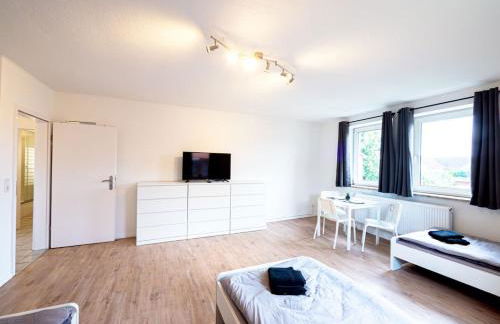 have-a-nice-Stay - Seth - Monteursunterkunft - Einzelbetten - gute Anbindung - Bettwäsche - Foto 29