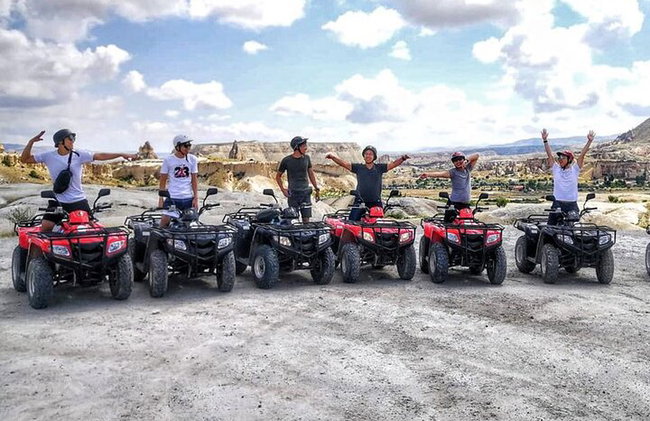 Tour in ATV della Cappadocia di 1 ora - Foto 3