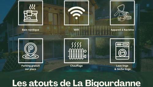 La Bigourdane Grand gîte confortable & Spa - Foto 5