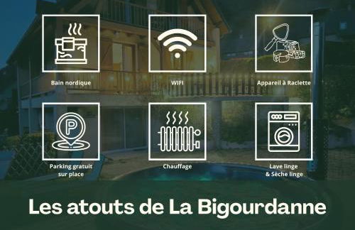 La Bigourdane Grand gîte confortable & Spa - Foto 5