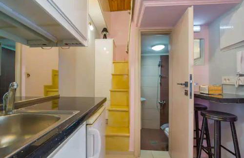 Snug Apartment in Kournas With Balcony/terrace - Foto 5