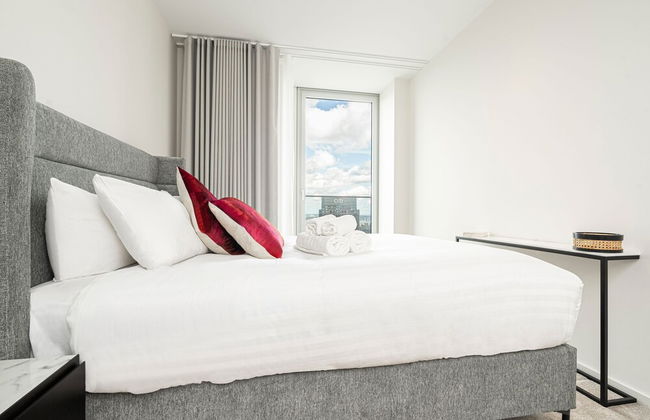 Immaculate Two-bedroom Apartment in Canary Wharf - Foto 13