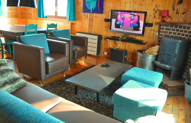 Chalet in Durbuy With Jacuzzi & Garden - Foto 13