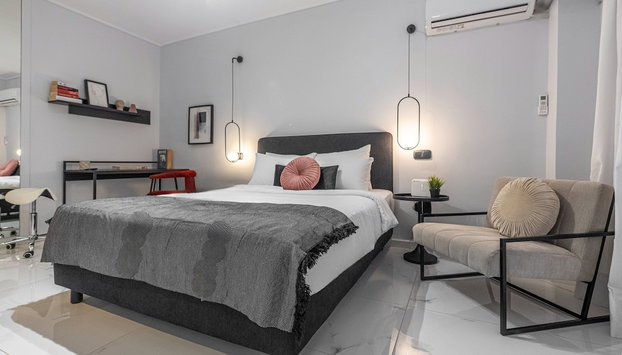 Phaedrus Living: Lykavitos Heights Studio - Foto 3, Habitación
