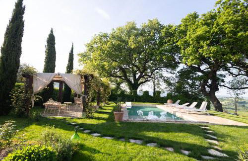 Ca' le cerque, villa surrounded by the Marche nature - Foto 1