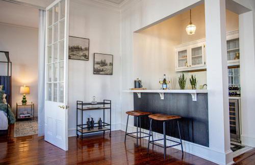 Paradise Loft, 3 Bedroom King Beds, Heart of Downtown, Full Kitchen & Wet Bar, Streaming TV - Foto 10