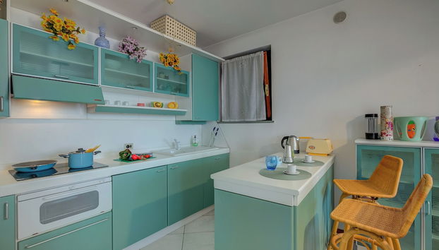 Appartamento La Quercia With Pool - Foto 5, Cocina privada