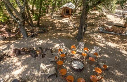 Cozy Romantic Yurt Rental in Woodlands near California Beach Town of Cayucos - Foto 49