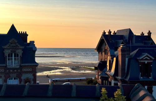 Appartement familial - 2 toits terrasses - vue mer - hyper centre d'Houlgate - Photo 9