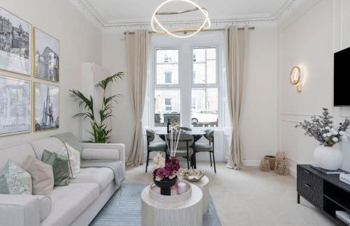 The Compact Caledonian Flat - Haymarket - Foto 10