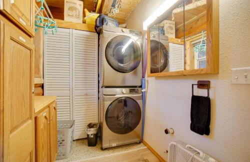 Donnelly Cabin with Private Deck Near Lake Cascade! - Foto 21