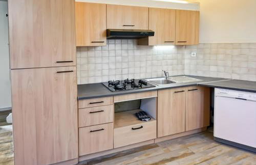 Maison 4ch, 5 lits, terrasse, Terrasson Dordogne, wifi - Foto 20