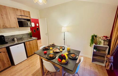 Studio rubis - Proche centre-ville - Saint-Etienne - Foto 5