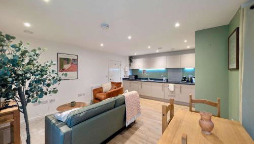 Modern 2-Bed Ground-Floor Flat with Private Terrace - Foto 3