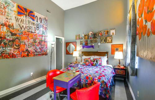 Heart of St Louis! Walkable Soulard Apt with Loft - Foto 14