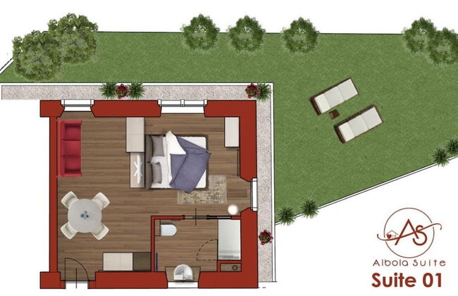 ALBOLA SUITE Holiday Apartments - Foto 40