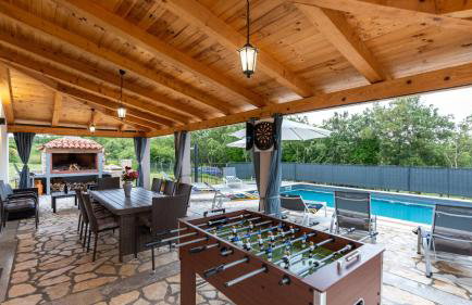 Modern villa Bibali Istra with pool in Buje - Foto 25