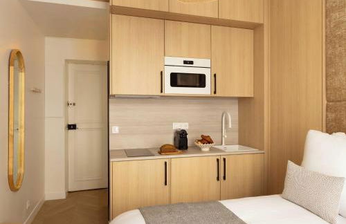 Charming Cosy Studio - 2P - Gare Saint Lazare, cleaning included - Foto 7