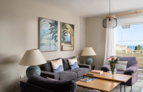 Mediterranean apt with seaview, 365-Day open pool and walking distance to the beach - Foto 1