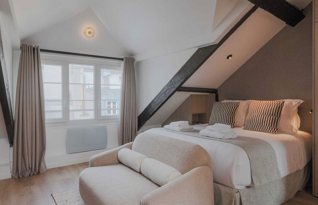 Charming and Intimate Apartment - 2br/3p - Louvre - Foto 8