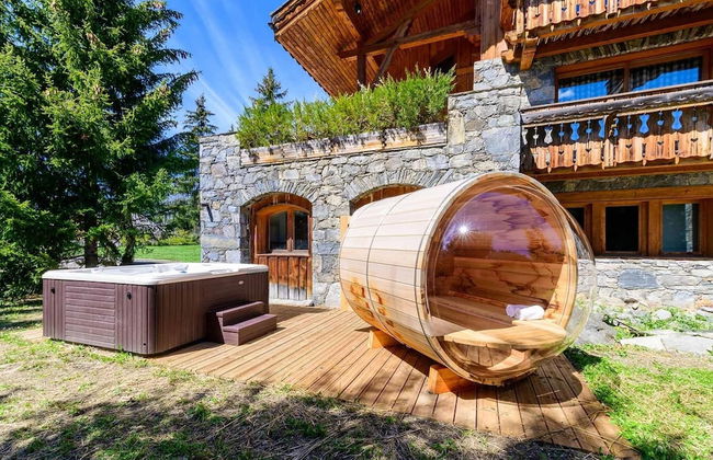 Large Chalet With Barrel Sauna and Whirlpool - Foto 27