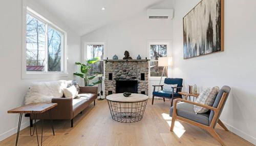 New Paltz Zen Wellness Cabin w/ Hot Tub - Foto 4