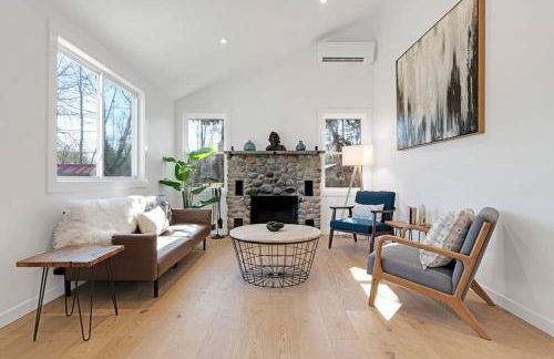 New Paltz Zen Wellness Cabin w/ Hot Tub - Foto 4