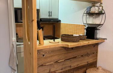 Studio 4 personnes rénové La Rosière - Foto 10