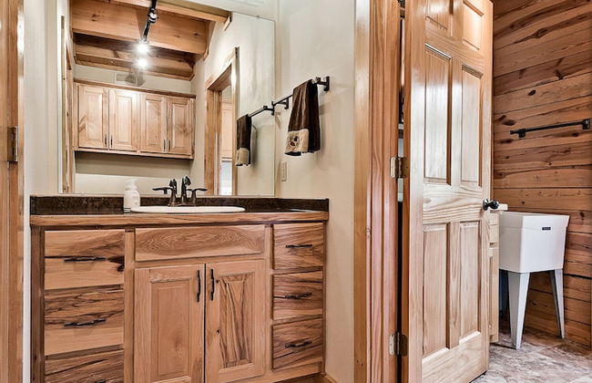 Lake Forest Luxury Log Cabins - Foto 33