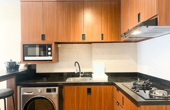 Comfortable And Strategic 1Br At Vasanta Innopark Apartment - Foto 7