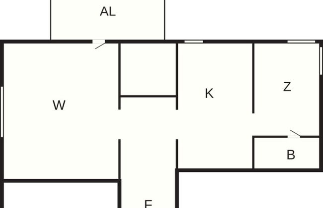 3 Person Holiday Home in ABY - Foto 5