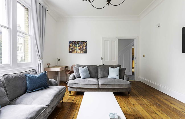 Clapham Charm: 2-bedroom Beauty - Foto 13