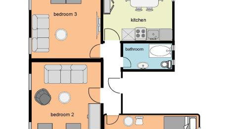 Big flat with fresh renovation, free parking, SonyPS, Netflix - Foto 5