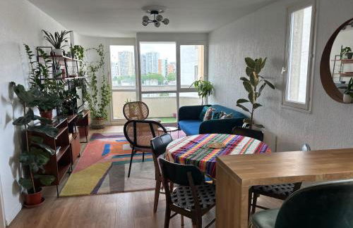 Appartement 3 pièces avec parking couvert gratuit. - Foto 5