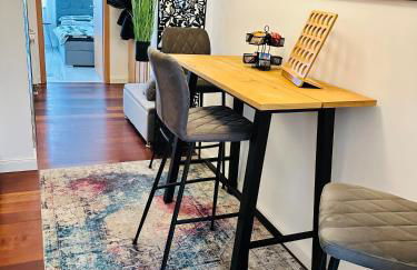 FeWo BEE61 * Langen EXKLUSIV für 4 Personen *Vollausstattung mit Küche* inklusive TERRASSE - Foto 14