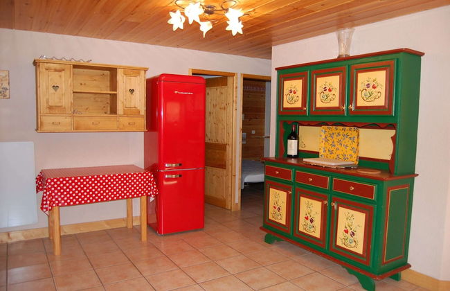 Spacious Holiday Home Near Center of Champagny - Foto 42
