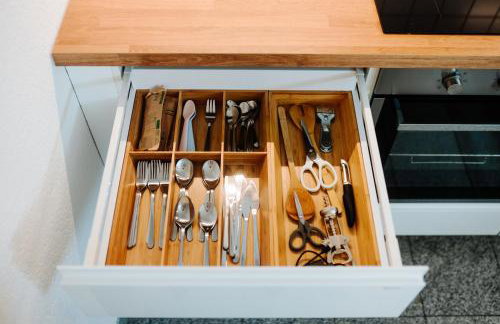 Villa Levin - 56qm, bis 4 Personen, free Wifi & parken - Foto 21