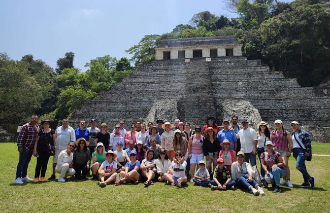 Agua Azul, Misol-Há & Palenque Tour - Foto 4