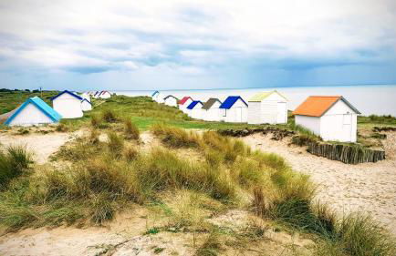 La Maison Du Soleil Couchant - avec jardin - à 250 m de la plage - Véranda - Foto 6